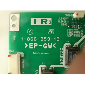 BAKLIGHT INVERSOR IR3 / SONY 1-866-359-13 MODELO KDL-V40XBR1